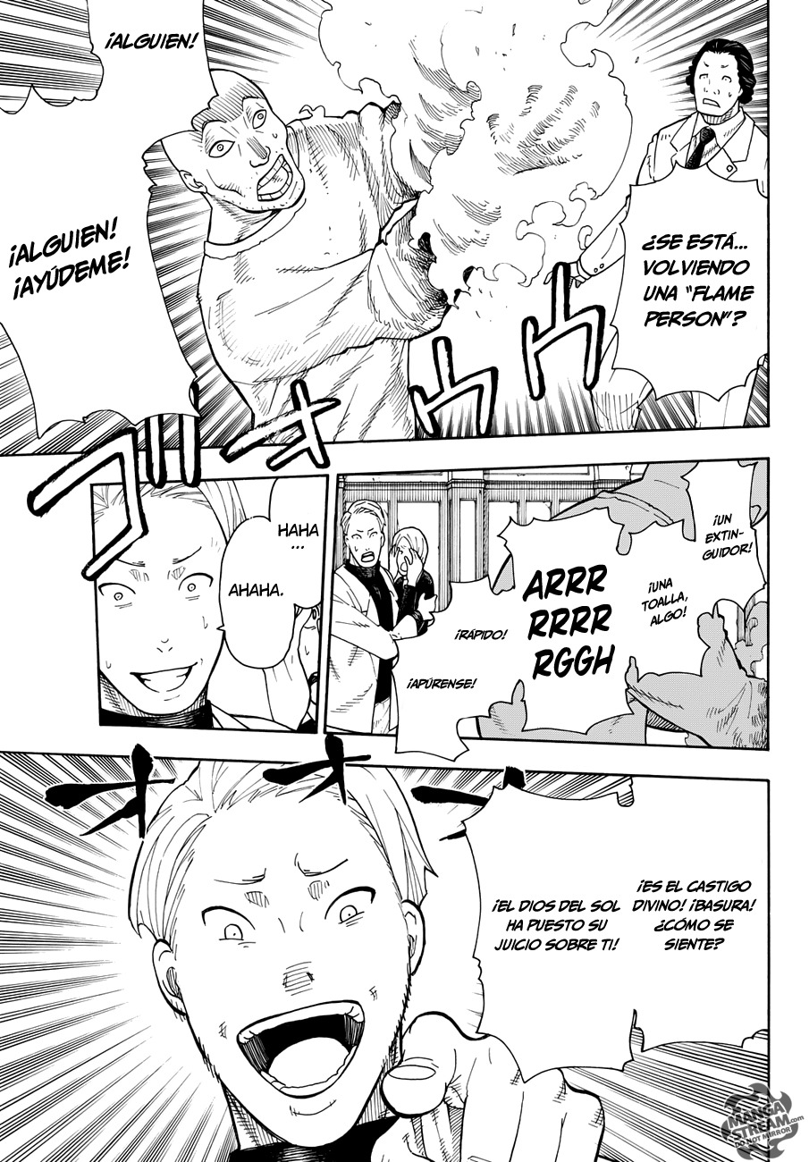 Read Fire Brigade Of Flames ES Manga Online