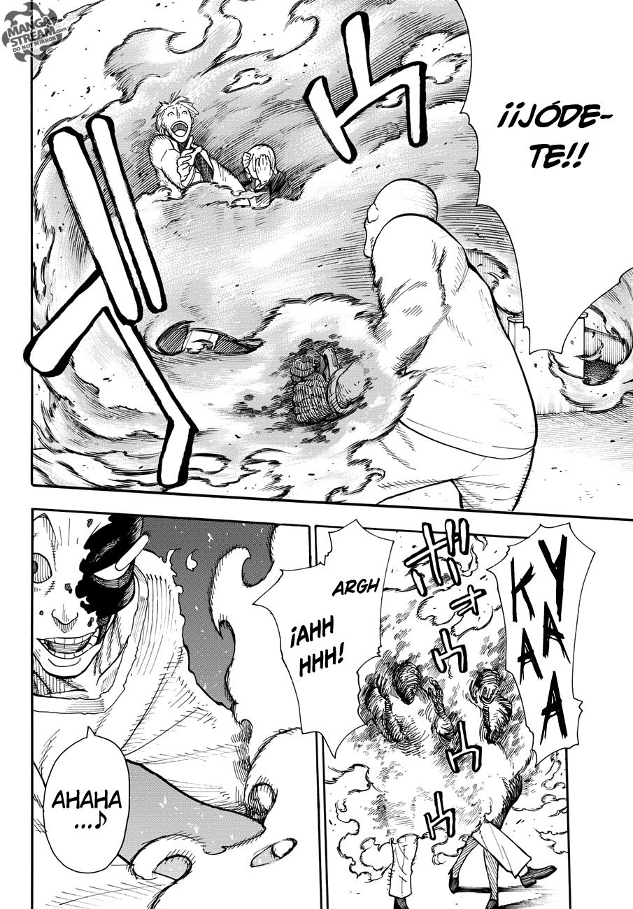 Read Fire Brigade Of Flames ES Manga Online