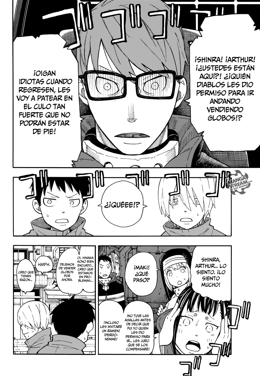Read Fire Brigade Of Flames ES Manga Online