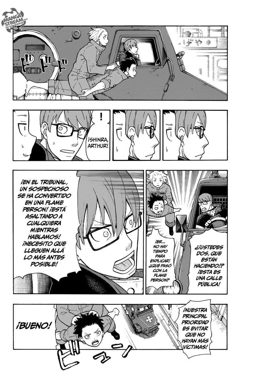 Read Fire Brigade Of Flames ES Manga Online