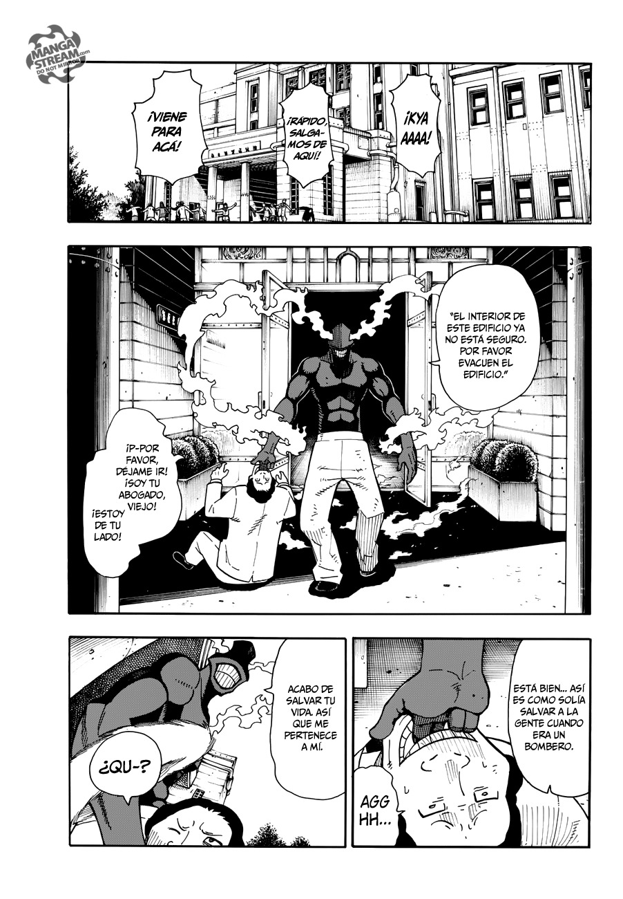 Read Fire Brigade Of Flames ES Manga Online