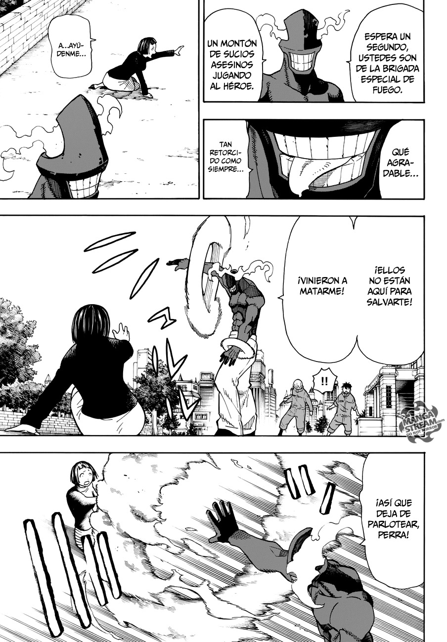 Read Fire Brigade Of Flames ES Manga Online