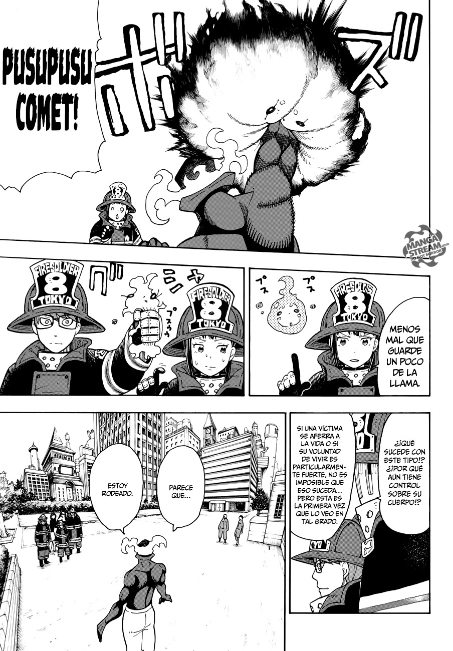 Read Fire Brigade Of Flames ES Manga Online