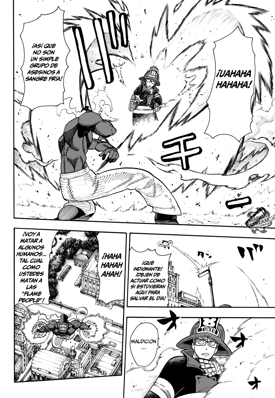 Read Fire Brigade Of Flames ES Manga Online