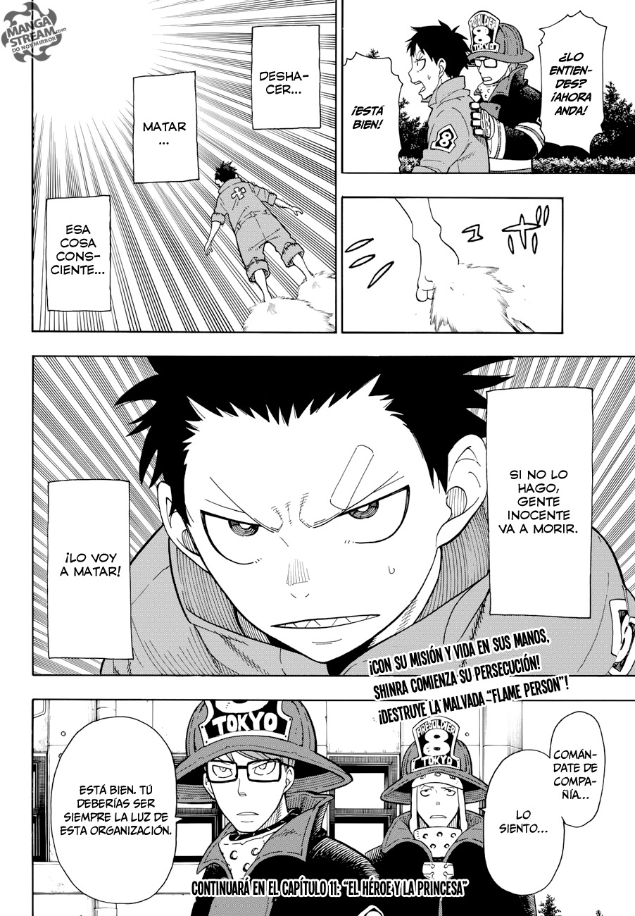 Read Fire Brigade Of Flames ES Manga Online