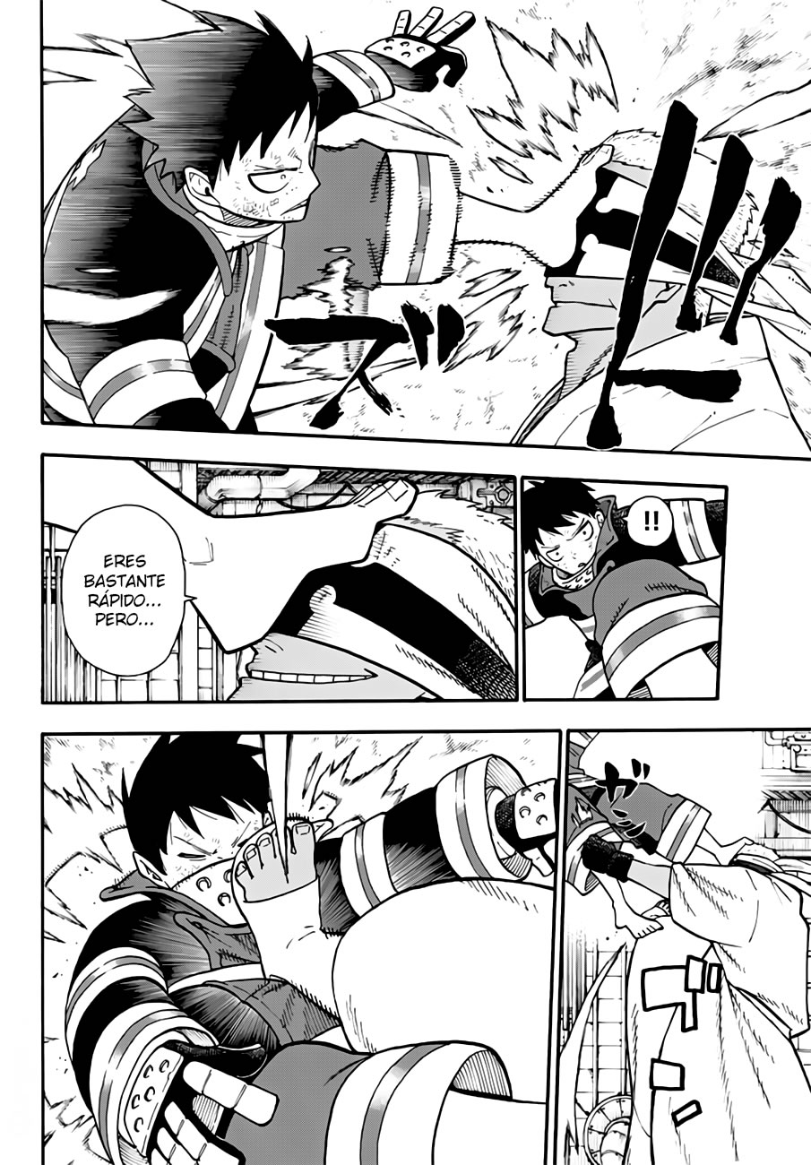 Read Fire Brigade Of Flames ES Manga Online