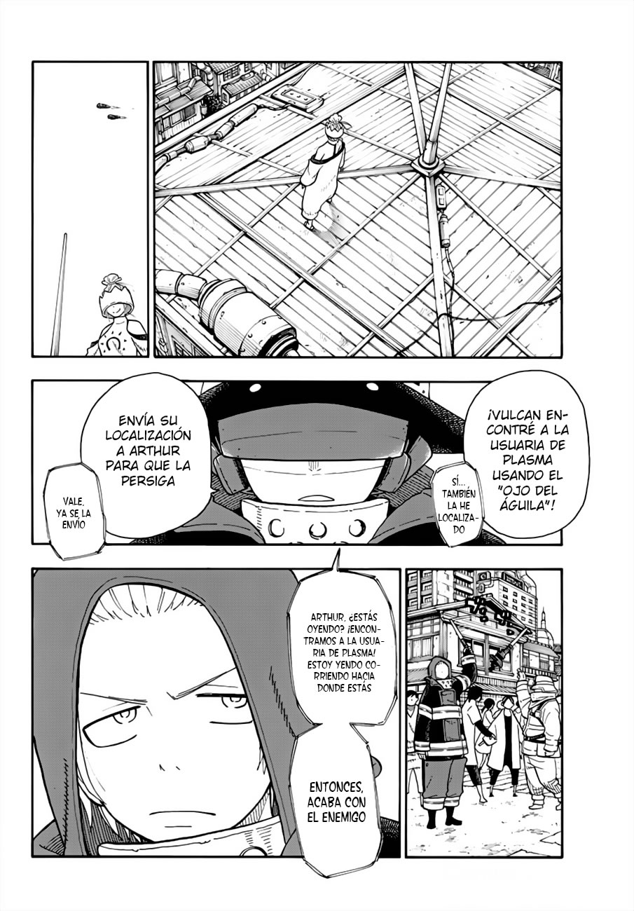 Read Fire Brigade Of Flames ES Manga Online
