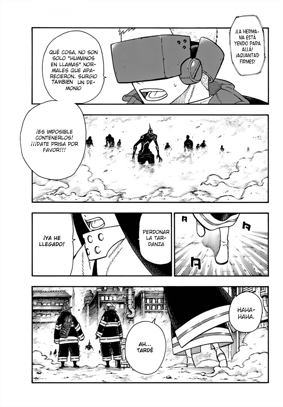 Read Fire Brigade Of Flames ES Manga Online