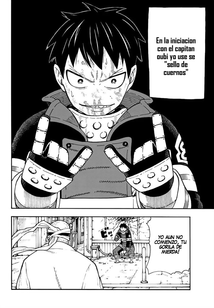 Read Fire Brigade Of Flames ES Manga Online