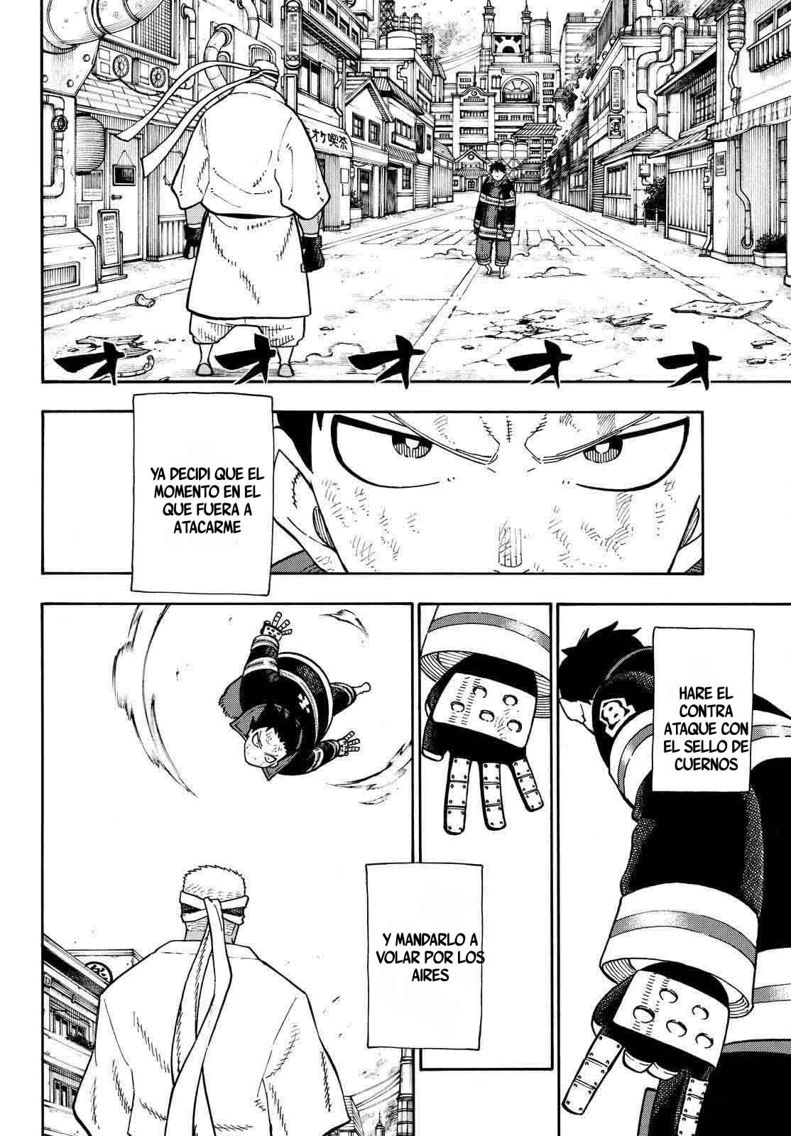 Read Fire Brigade Of Flames ES Manga Online