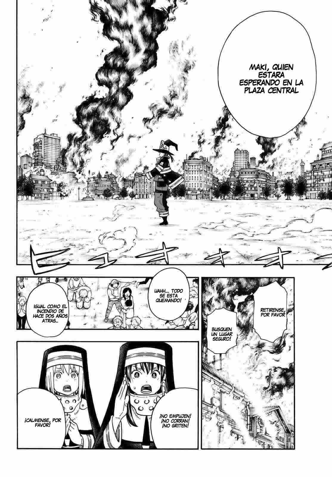 Read Fire Brigade Of Flames ES Manga Online