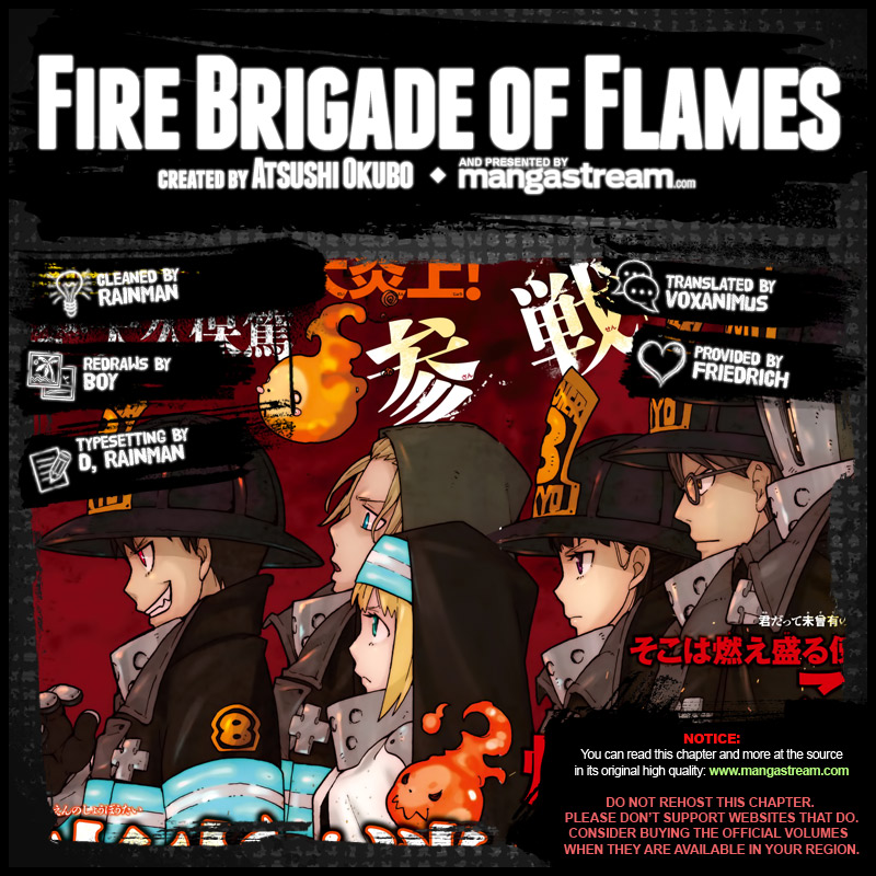Read Fire Brigade Of Flames ES Manga Online