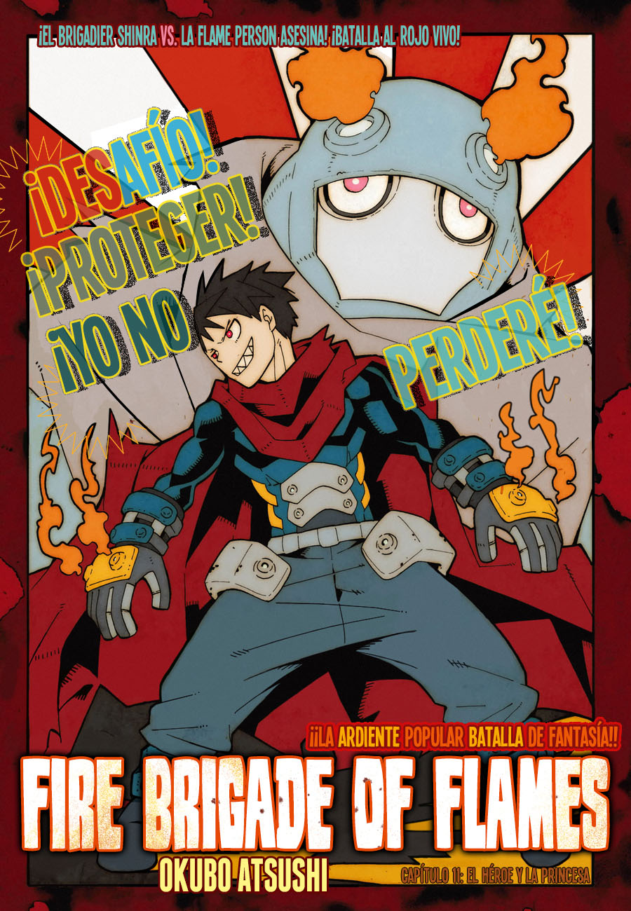 Read Fire Brigade Of Flames ES Manga Online