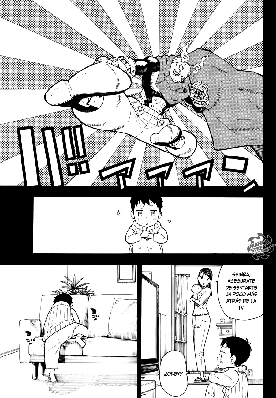 Read Fire Brigade Of Flames ES Manga Online