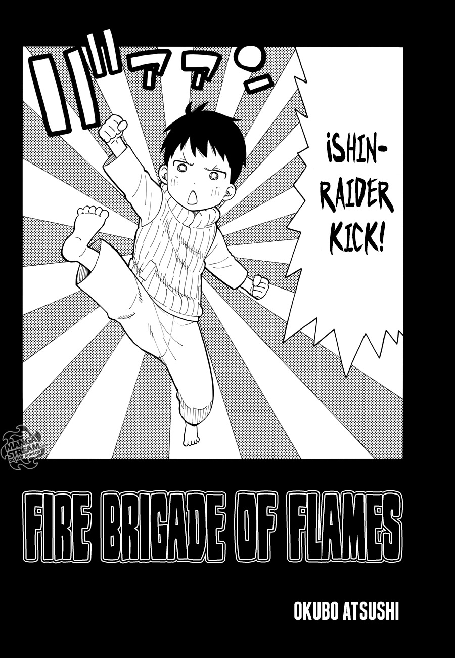 Read Fire Brigade Of Flames ES Manga Online
