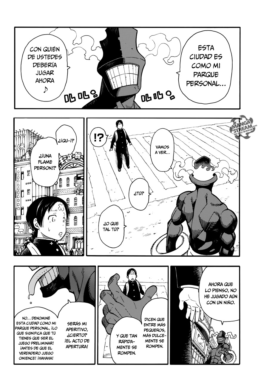 Read Fire Brigade Of Flames ES Manga Online