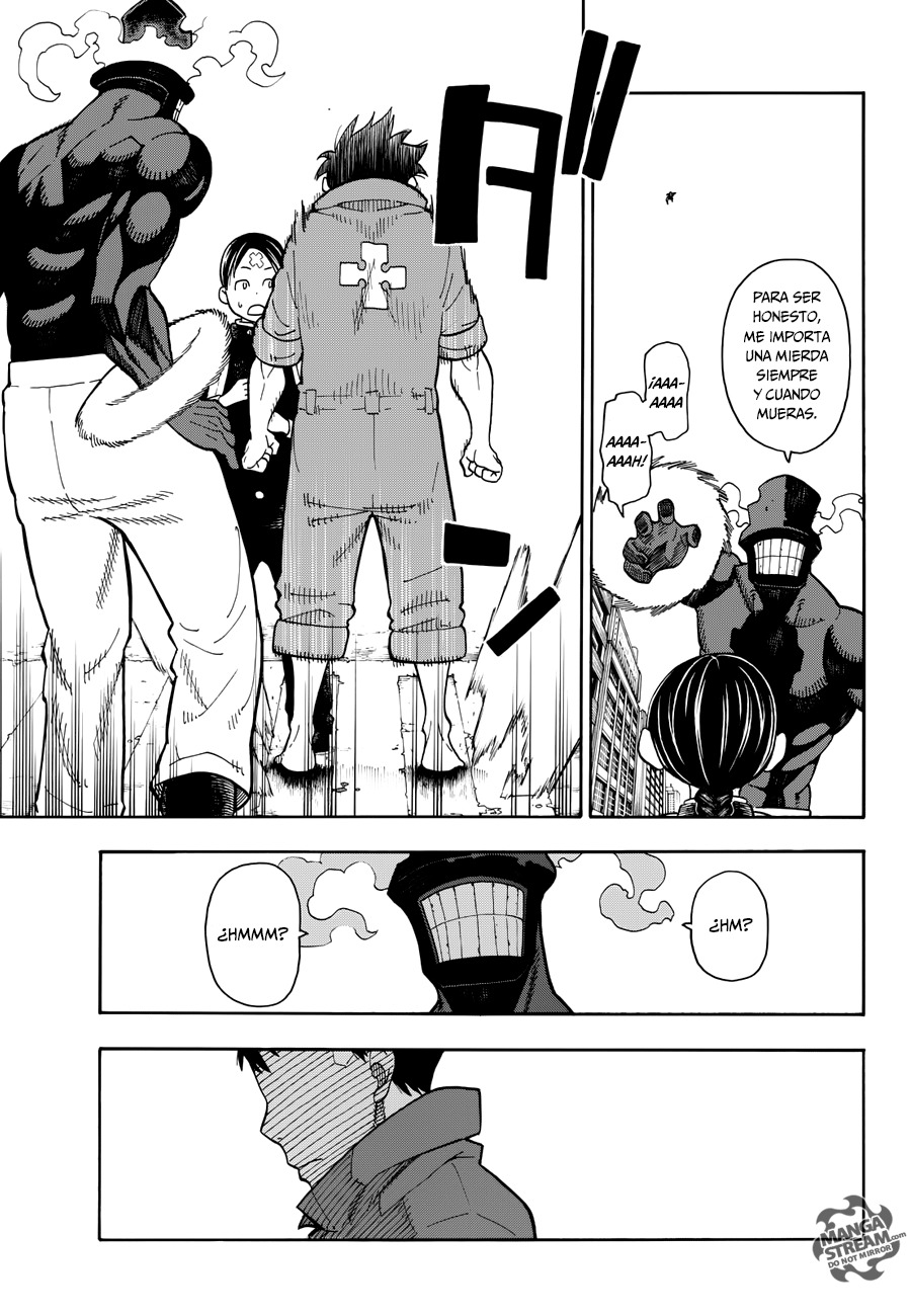 Read Fire Brigade Of Flames ES Manga Online