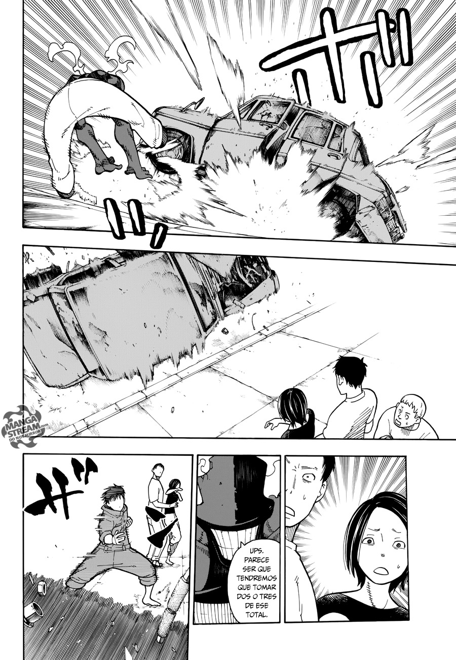 Read Fire Brigade Of Flames ES Manga Online