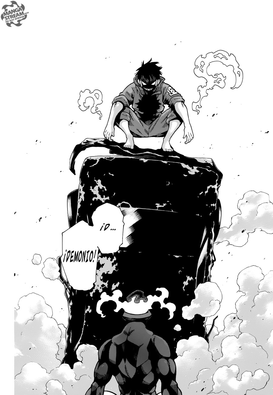 Read Fire Brigade Of Flames ES Manga Online