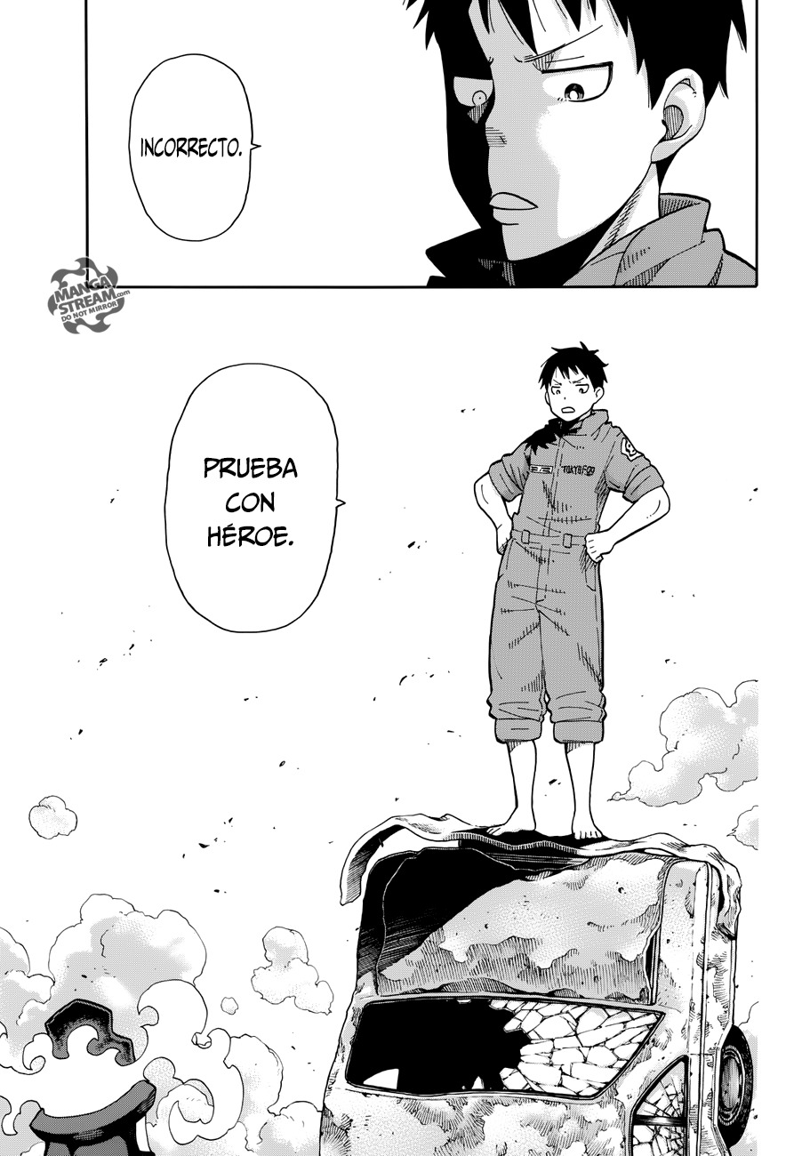 Read Fire Brigade Of Flames ES Manga Online