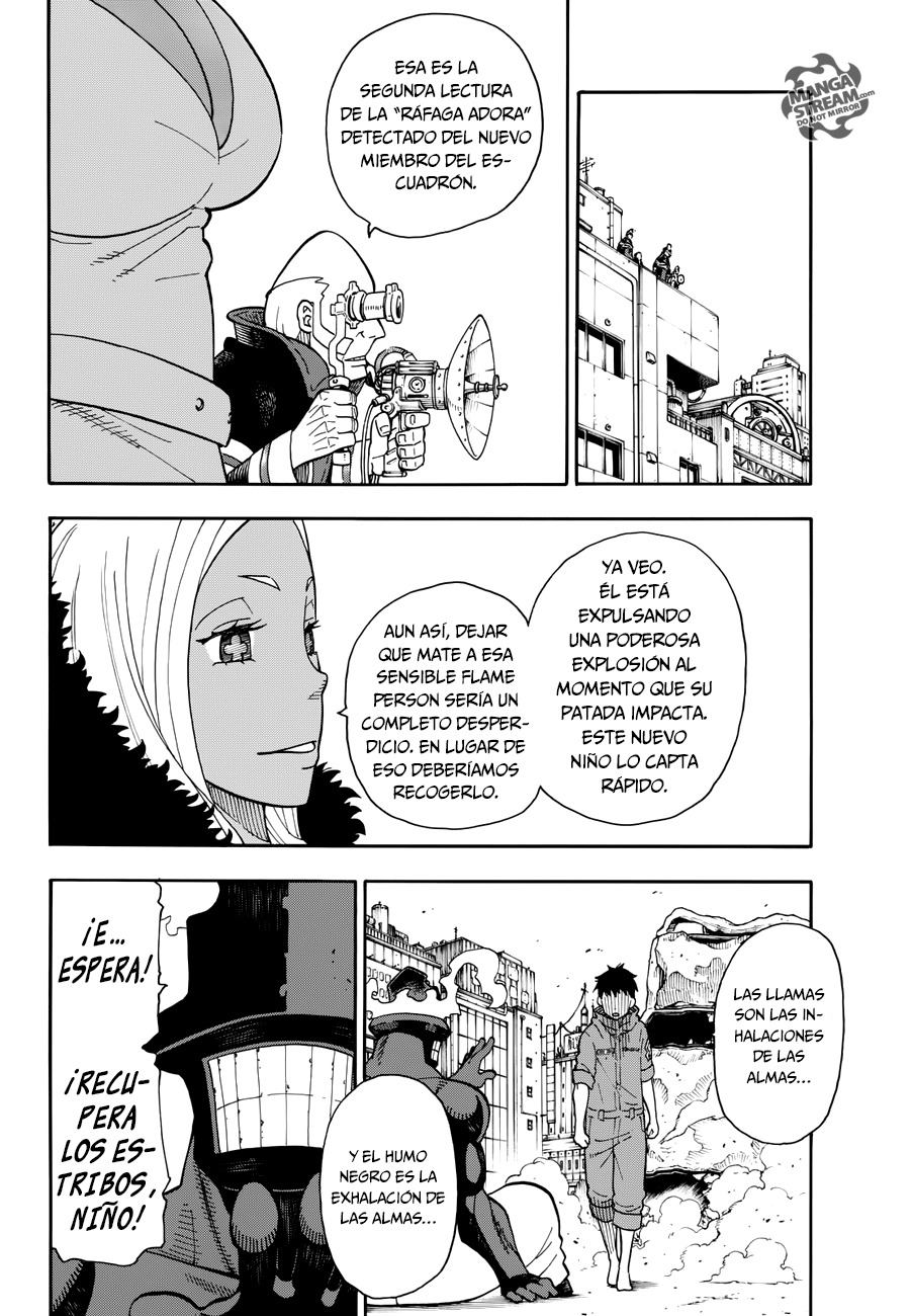 Read Fire Brigade Of Flames ES Manga Online