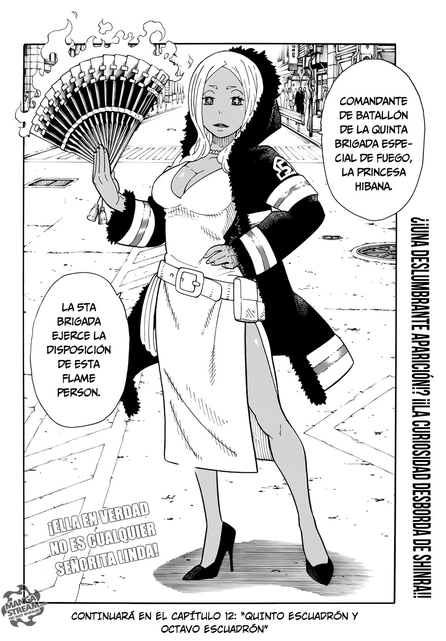 Read Fire Brigade Of Flames ES Manga Online
