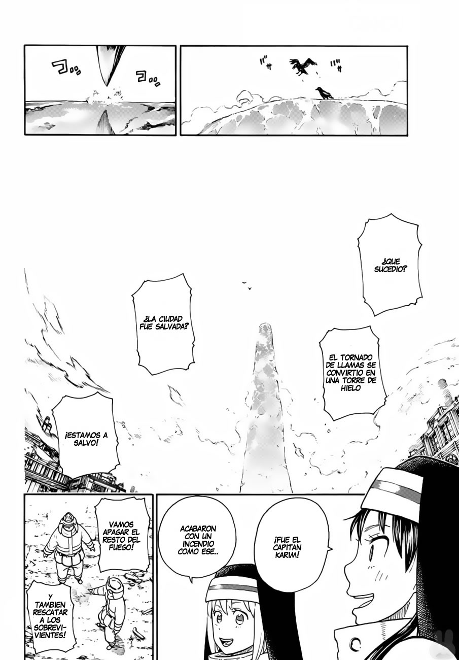 Read Fire Brigade Of Flames ES Manga Online