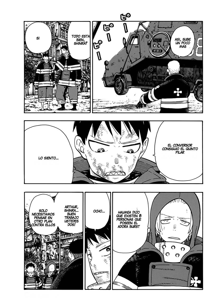 Read Fire Brigade Of Flames ES Manga Online