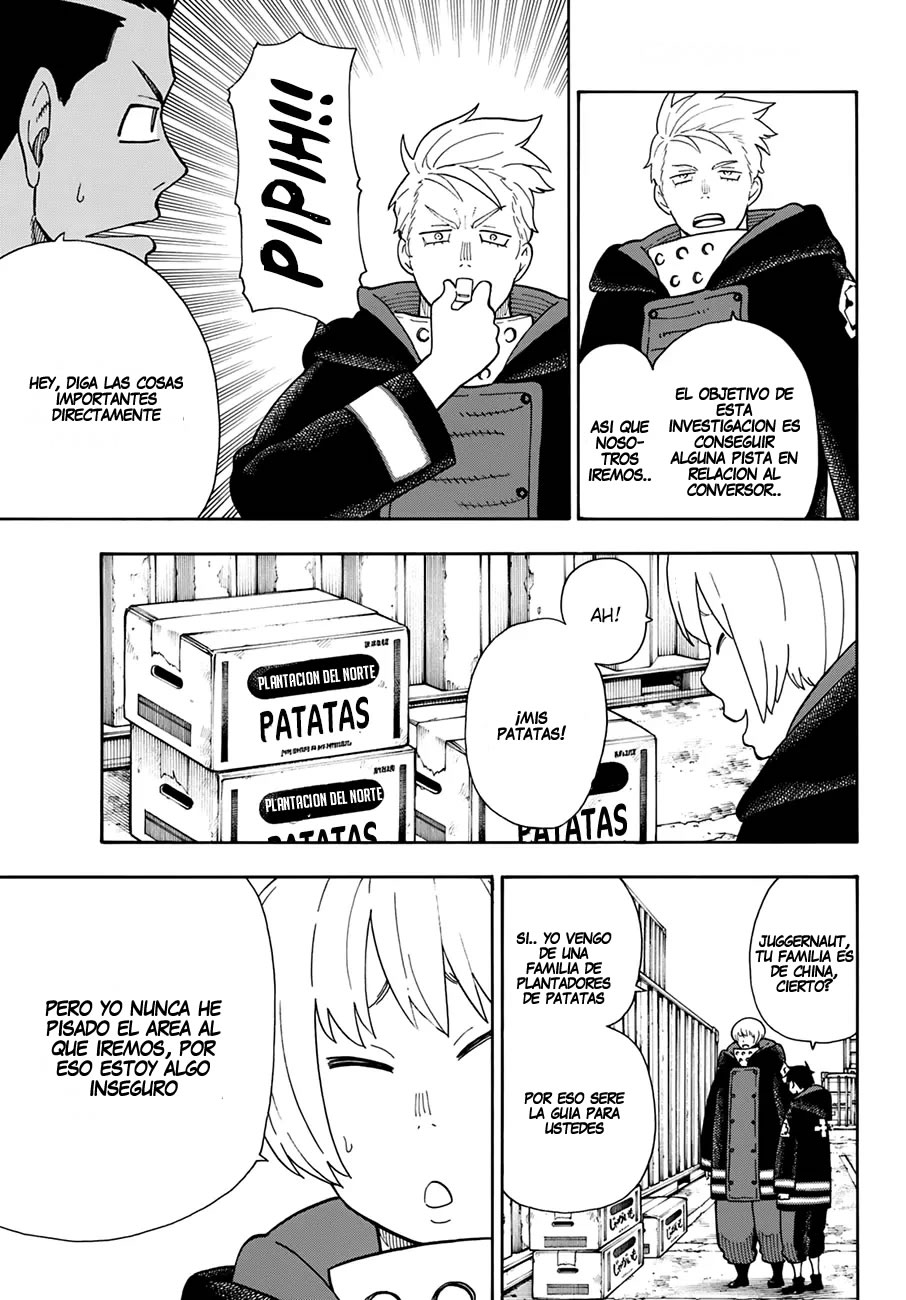 Read Fire Brigade Of Flames ES Manga Online