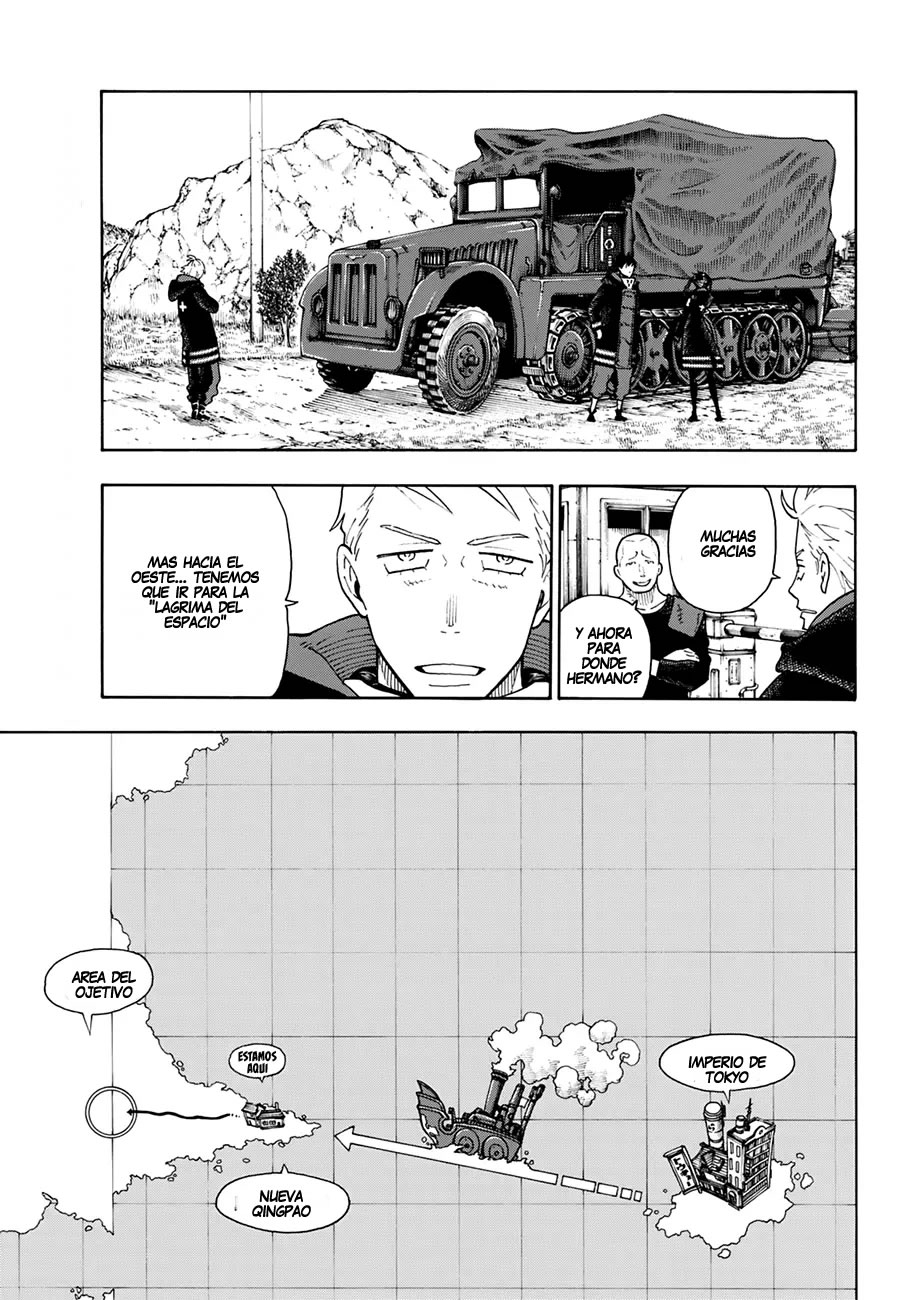 Read Fire Brigade Of Flames ES Manga Online