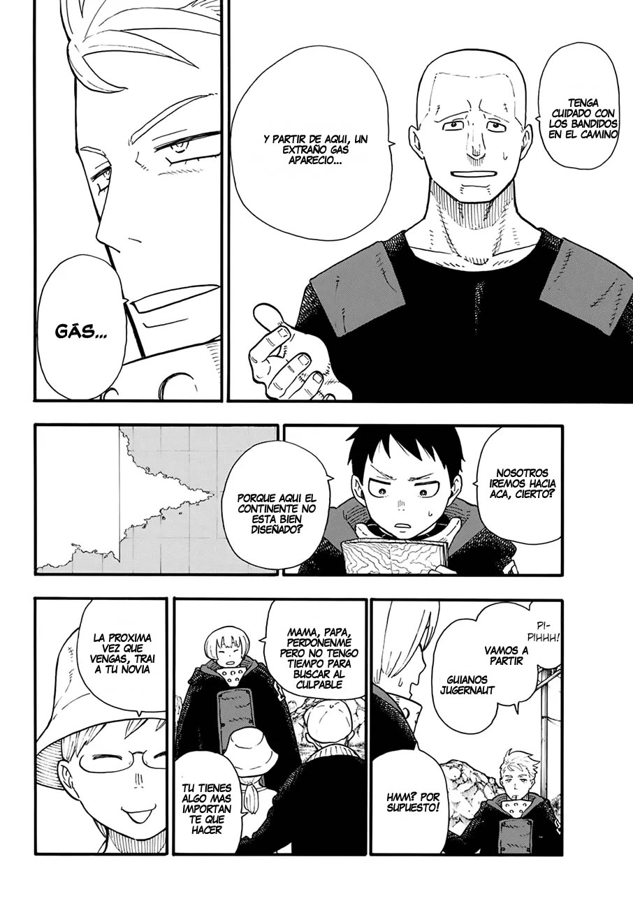 Read Fire Brigade Of Flames ES Manga Online