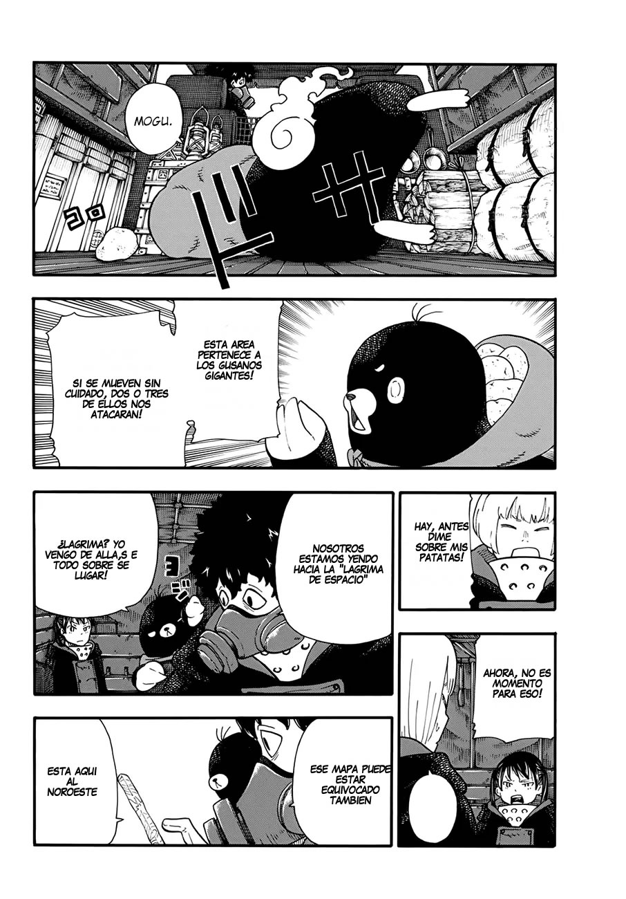Read Fire Brigade Of Flames ES Manga Online