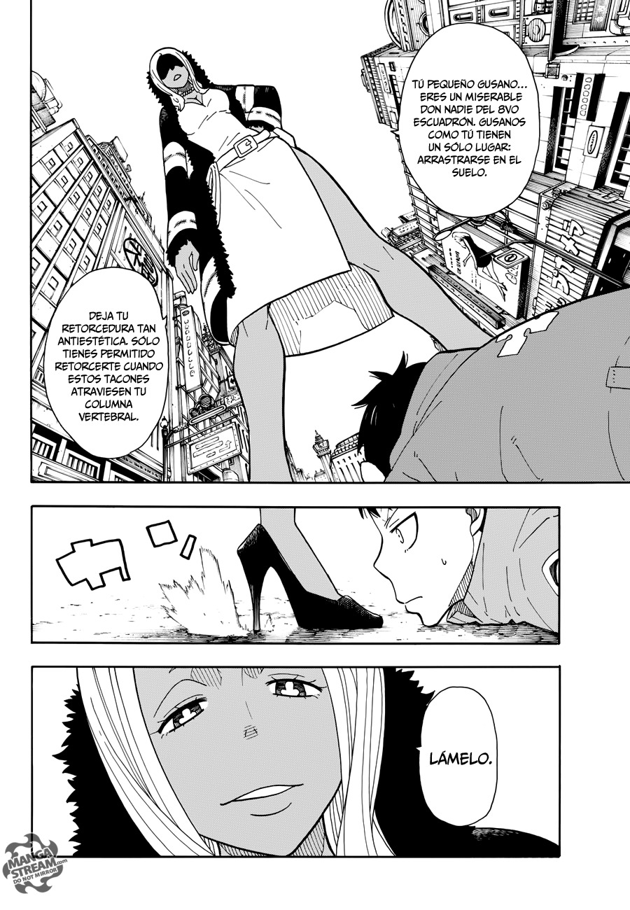 Read Fire Brigade Of Flames ES Manga Online