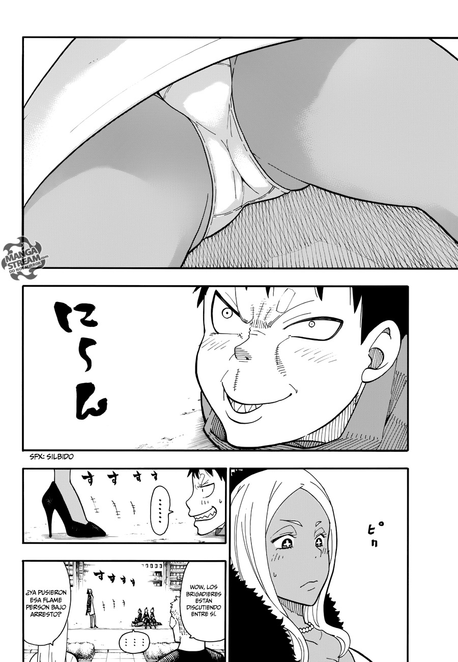 Read Fire Brigade Of Flames ES Manga Online