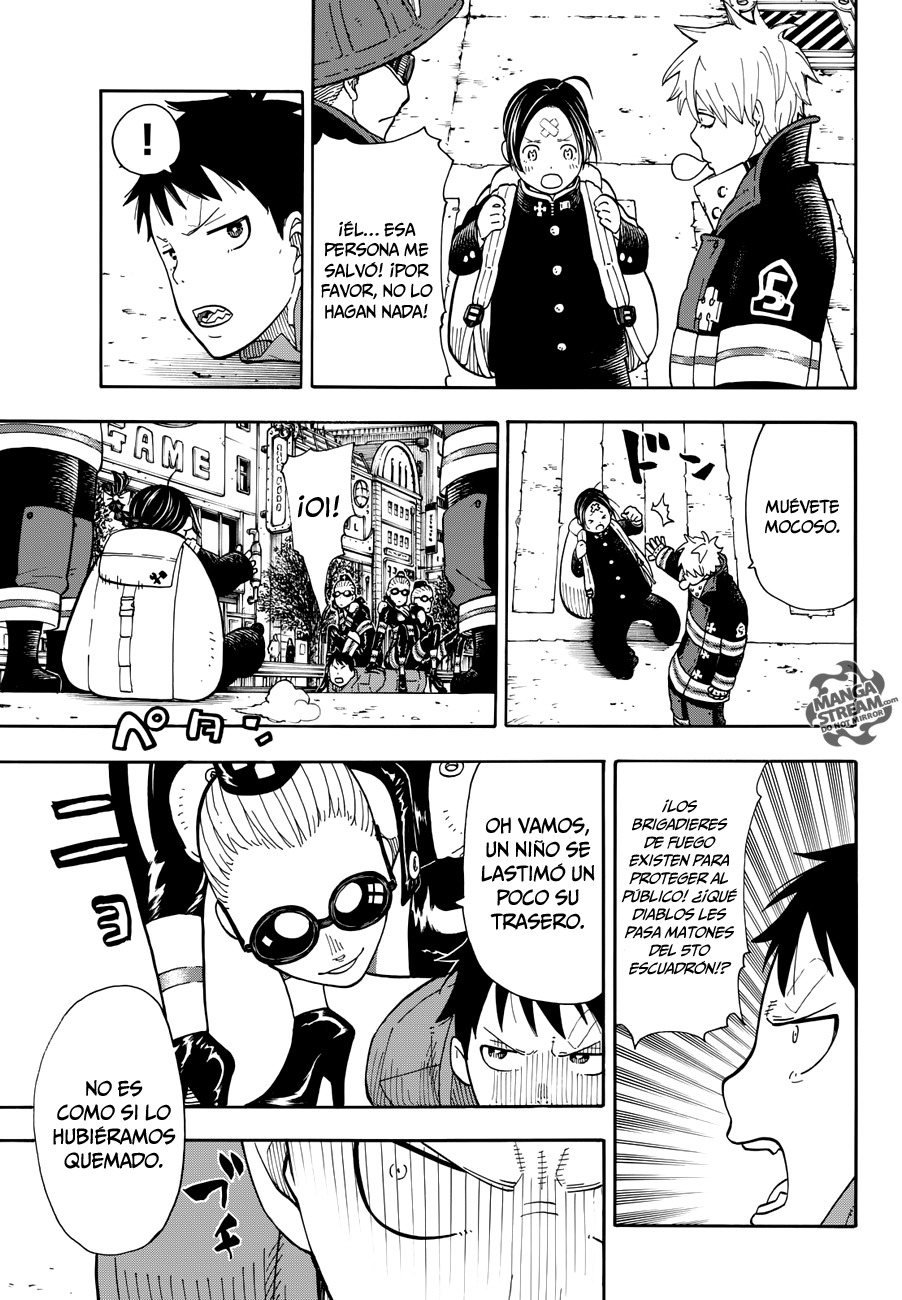 Read Fire Brigade Of Flames ES Manga Online
