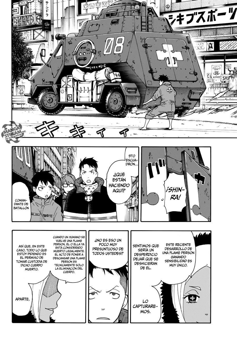 Read Fire Brigade Of Flames ES Manga Online