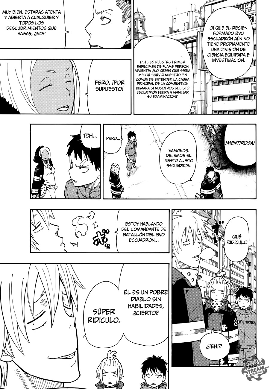 Read Fire Brigade Of Flames ES Manga Online