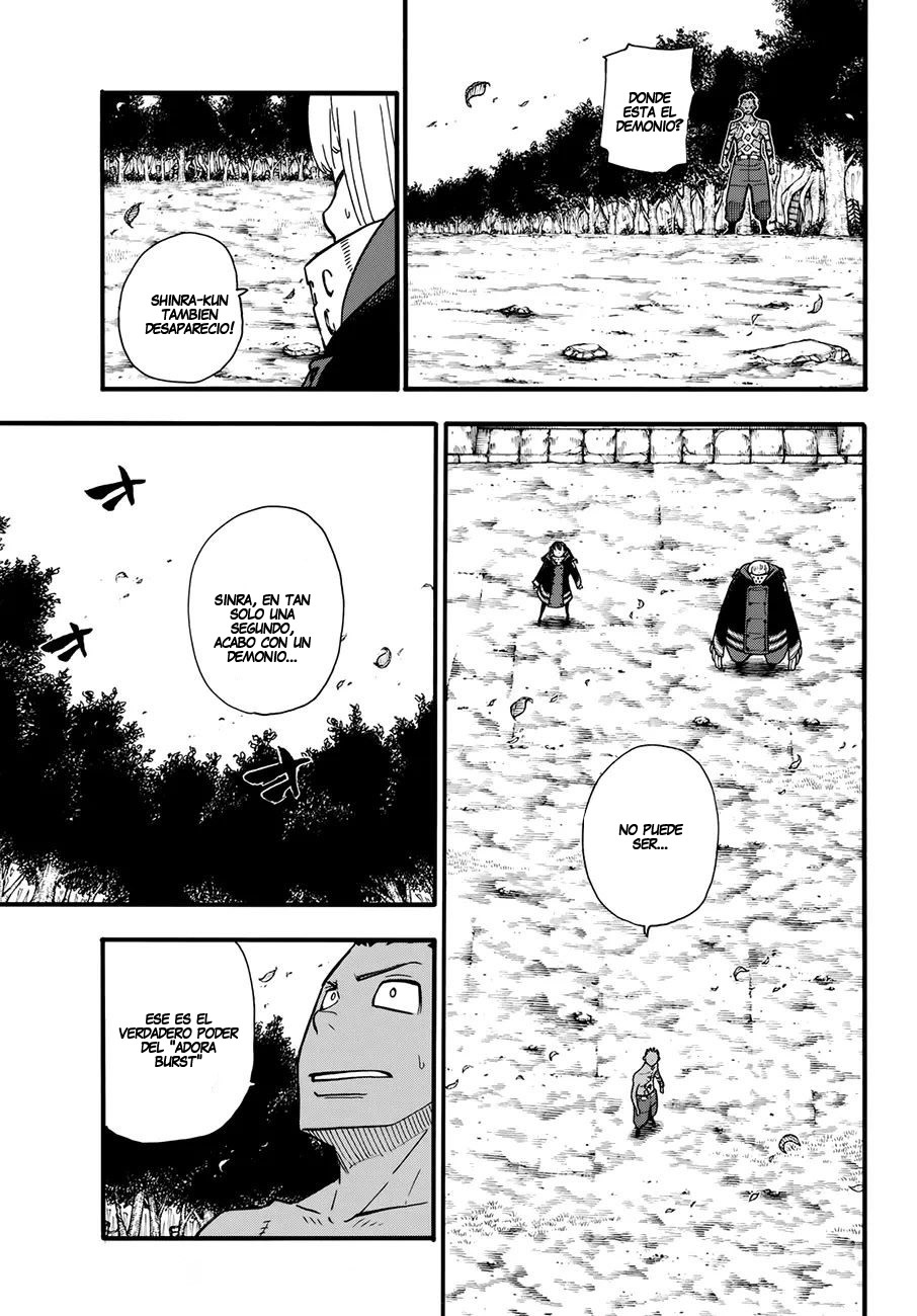 Read Fire Brigade Of Flames ES Manga Online