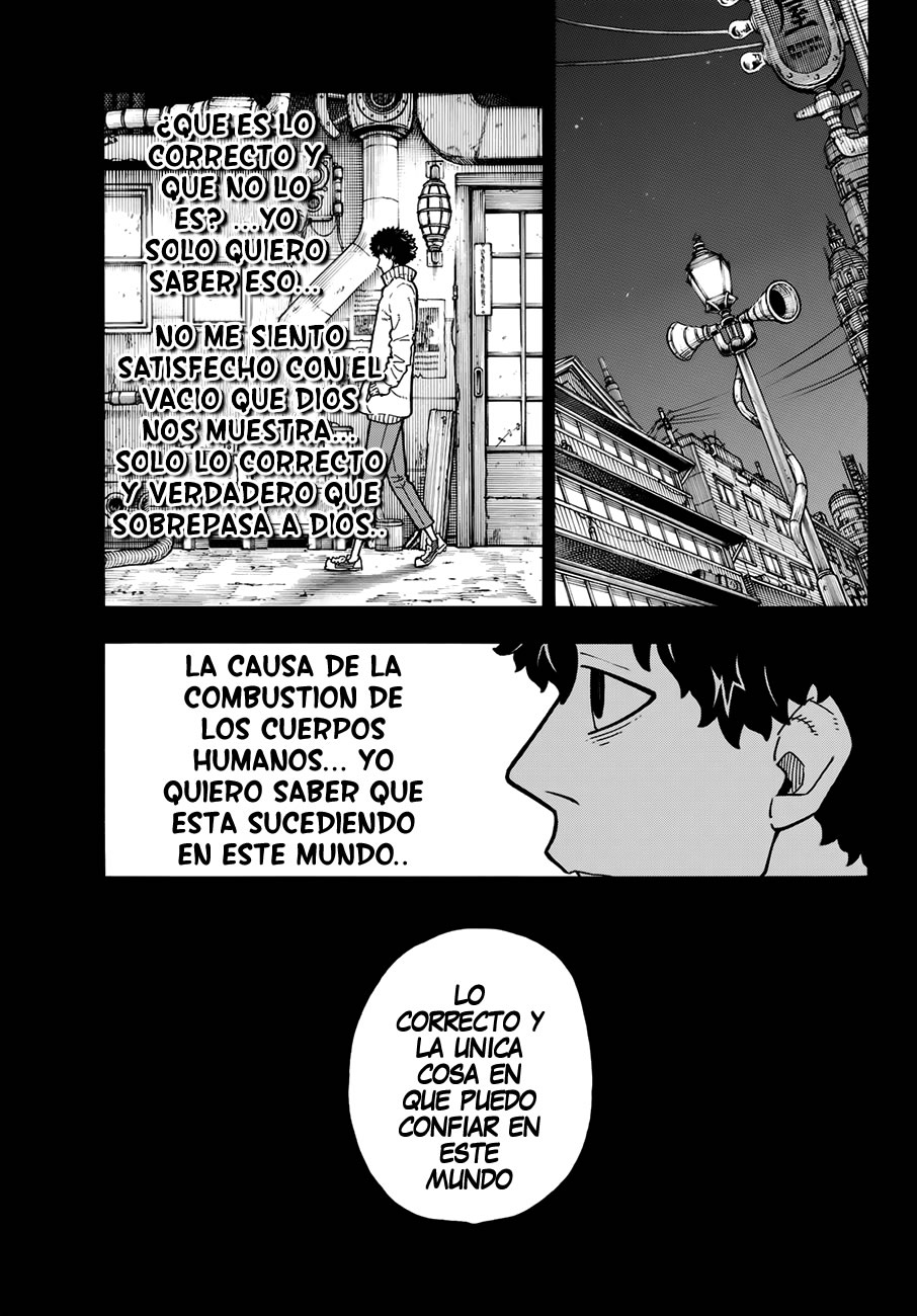 Read Fire Brigade Of Flames ES Manga Online