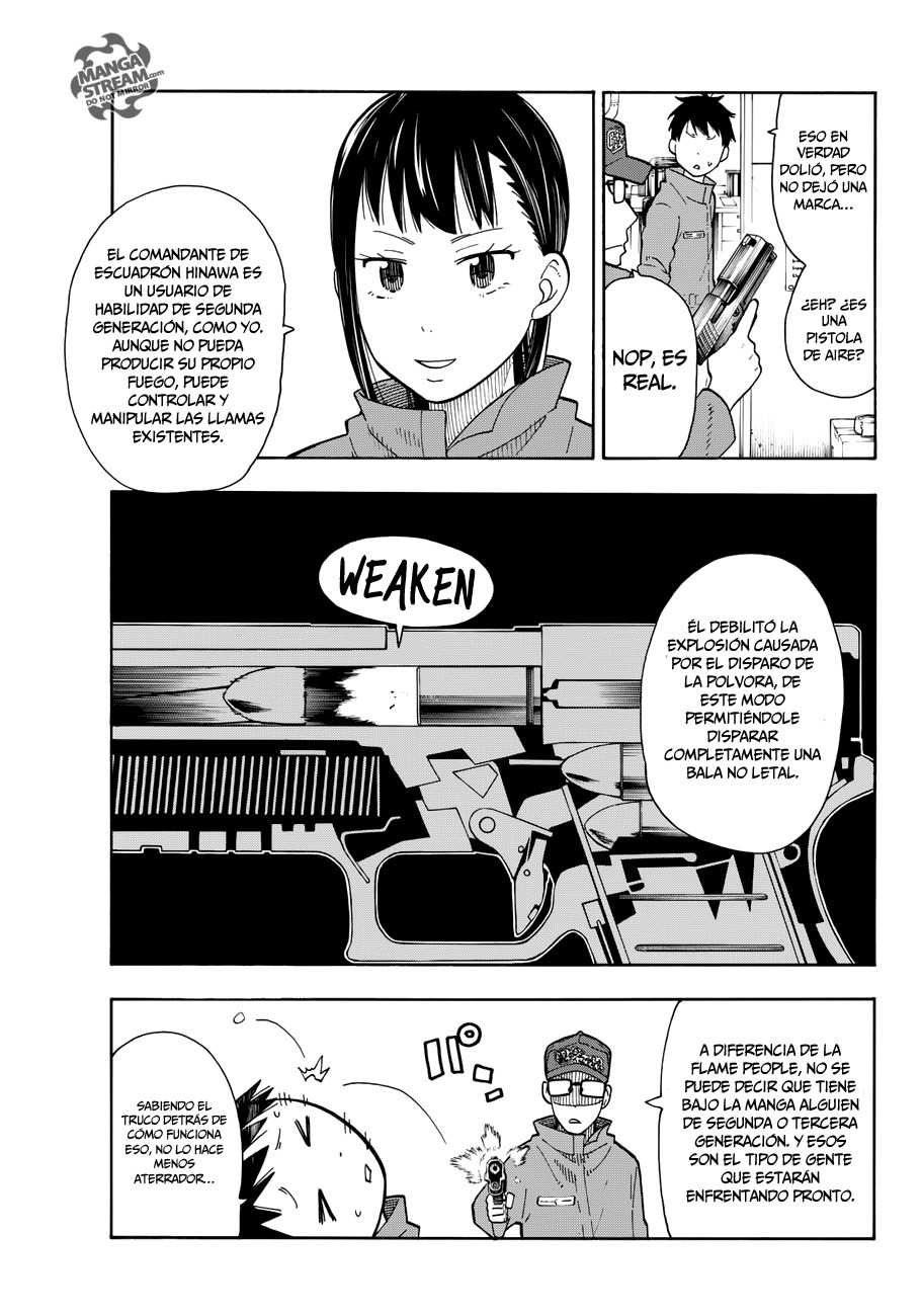 Read Fire Brigade Of Flames ES Manga Online