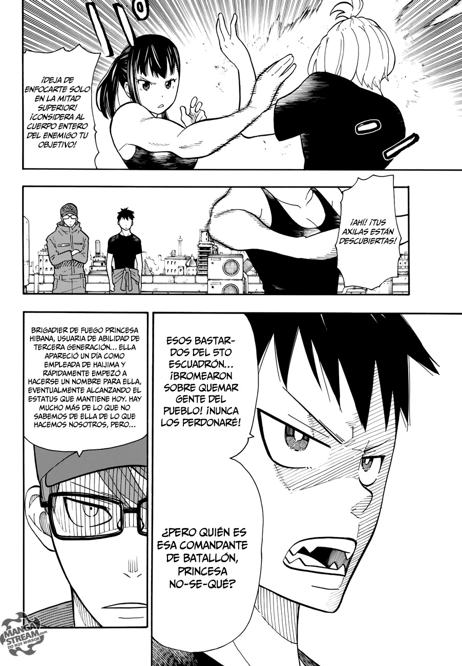 Read Fire Brigade Of Flames ES Manga Online