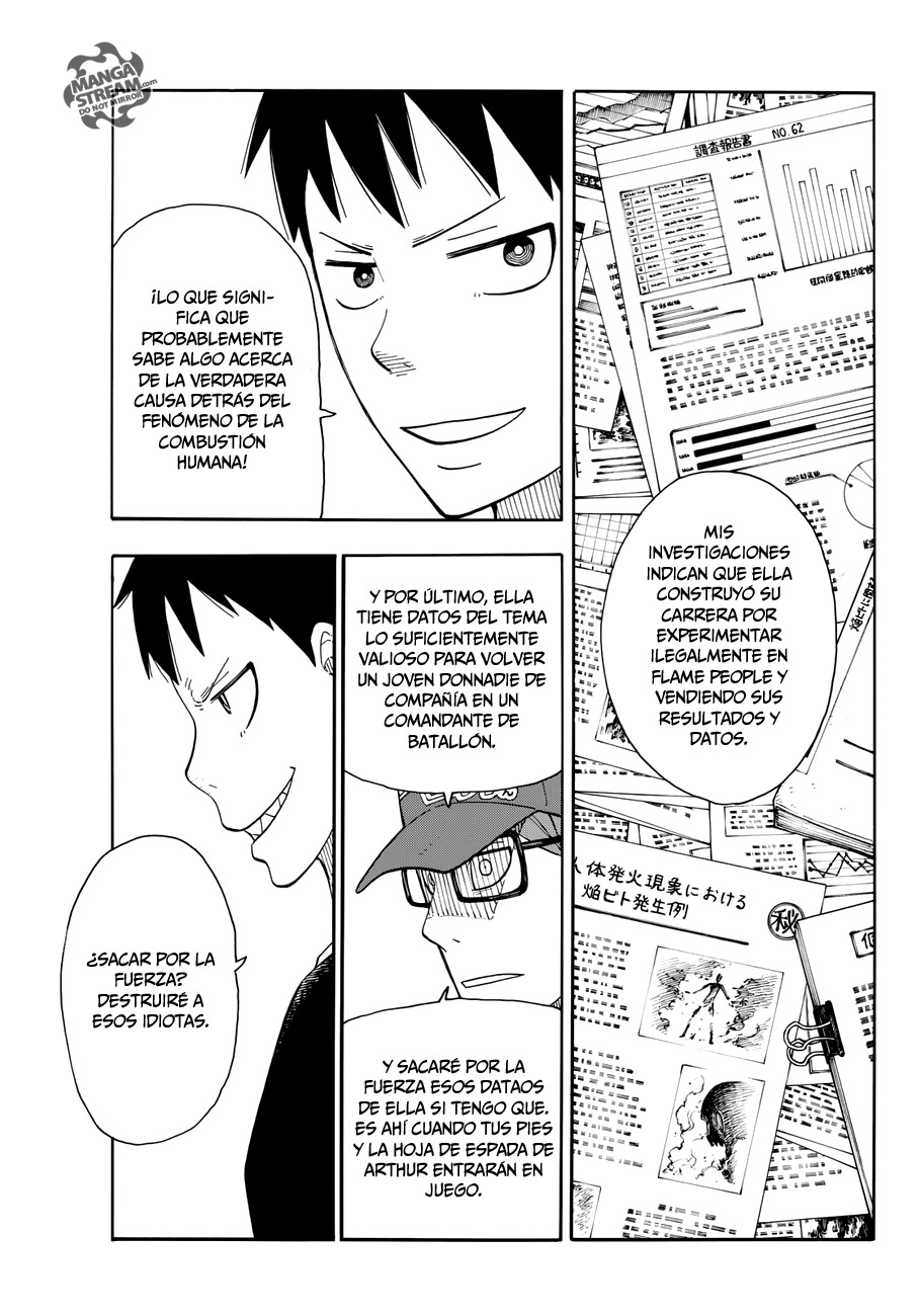 Read Fire Brigade Of Flames ES Manga Online
