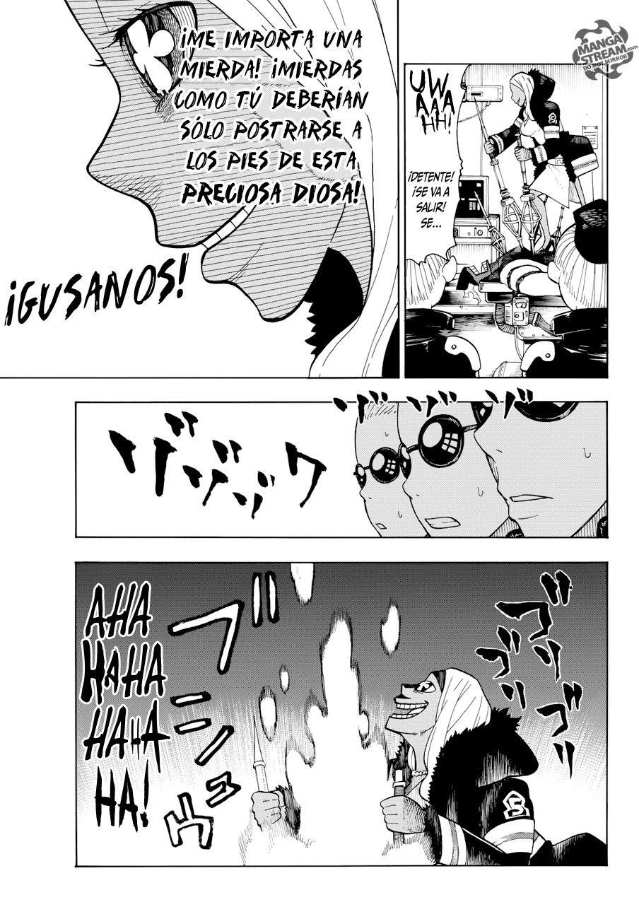 Read Fire Brigade Of Flames ES Manga Online