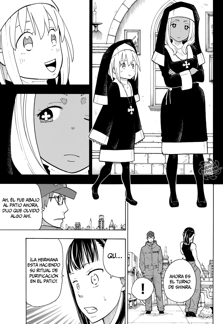 Read Fire Brigade Of Flames ES Manga Online