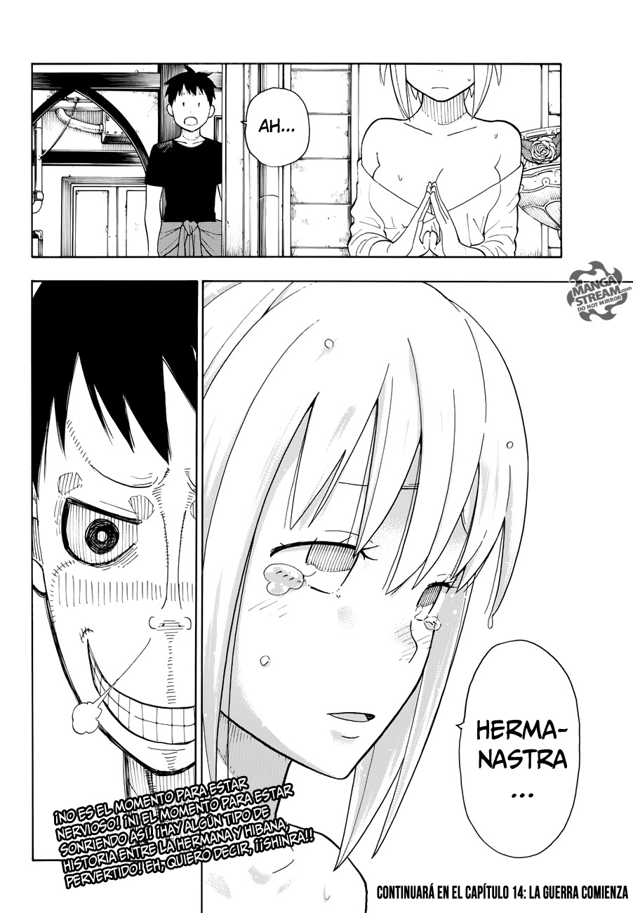 Read Fire Brigade Of Flames ES Manga Online