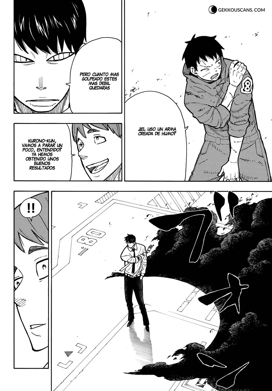 Read Fire Brigade Of Flames ES Manga Online