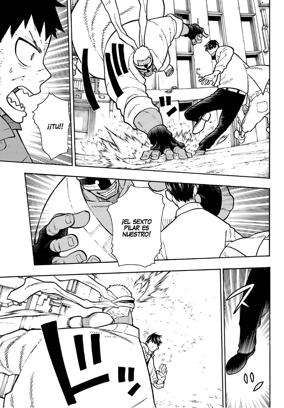 Read Fire Brigade Of Flames ES Manga Online