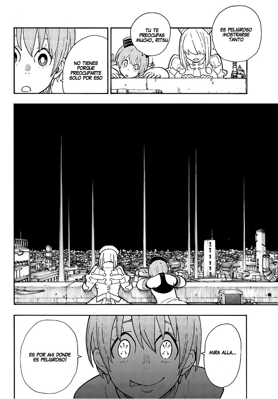 Read Fire Brigade Of Flames ES Manga Online