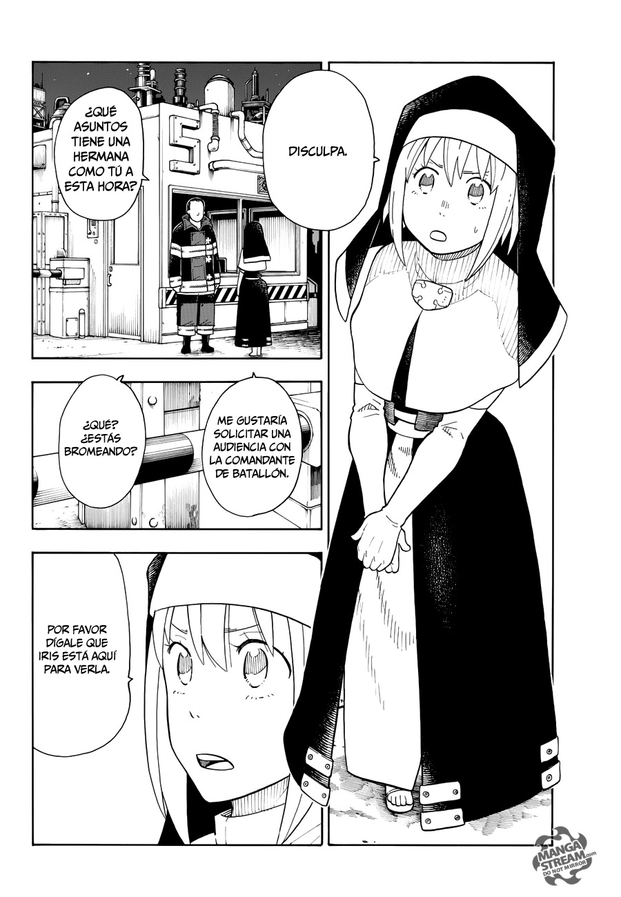 Read Fire Brigade Of Flames ES Manga Online