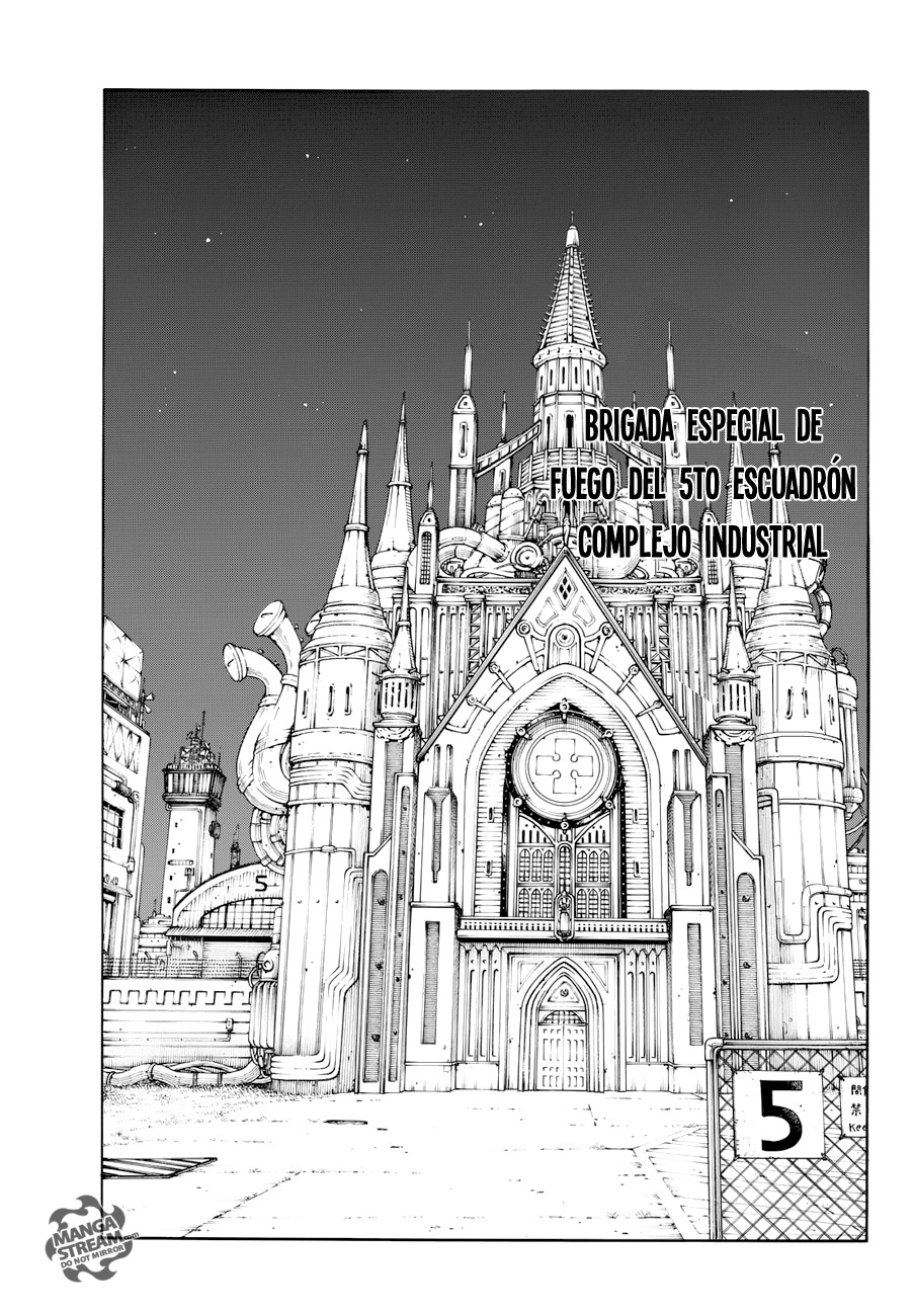 Read Fire Brigade Of Flames ES Manga Online